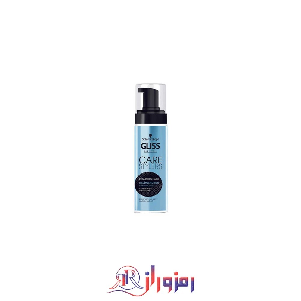 موس مو گلیس مدل care stylers حجم 150 میل،خرید و قیمت موس مو گلیس مدل care stylers حجم 150 میل